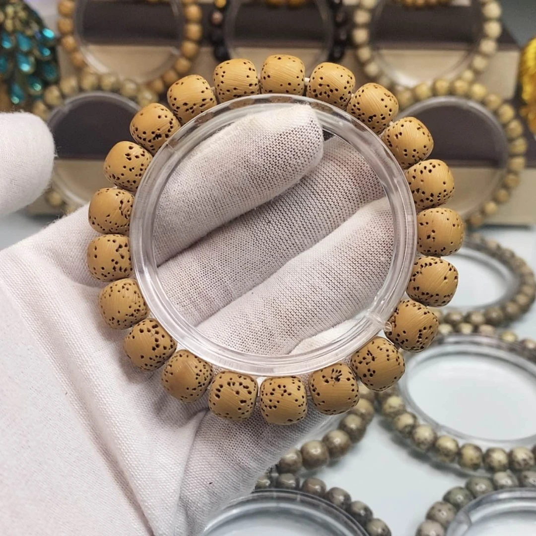 【闪购商品】星月菩提手串一物一图原生态同枝顺白半壁手工