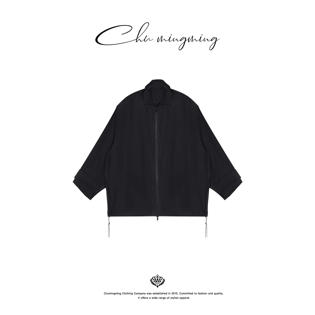 【CHU/2025SSNEW】《缎影》scs立领外套YQ2538
