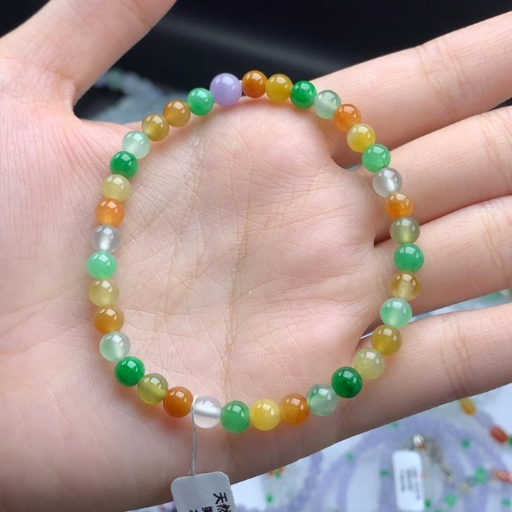 未镶嵌手镯翡翠翡翠