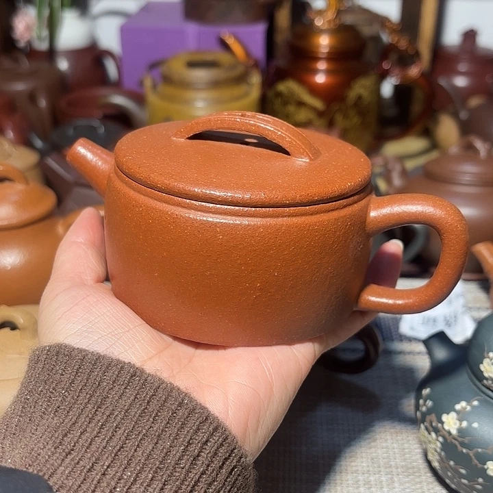 紫砂茶壶原矿宜兴紫砂