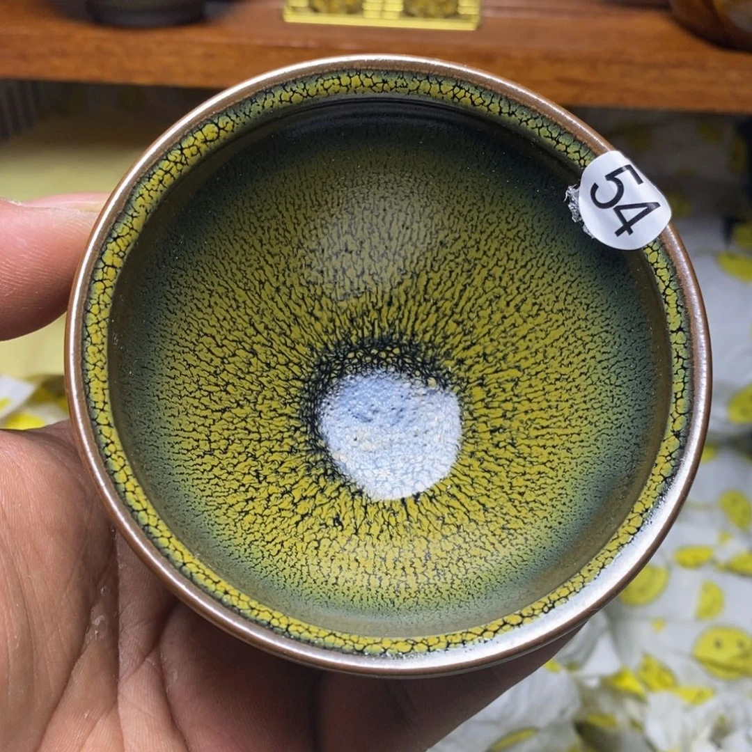 茶盏建盏喝茶主人杯茶杯