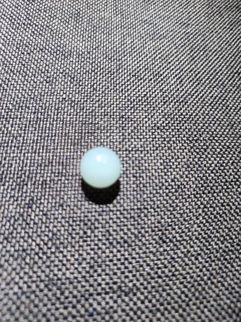 和田玉，圆珠卡10，无瑕，福利价