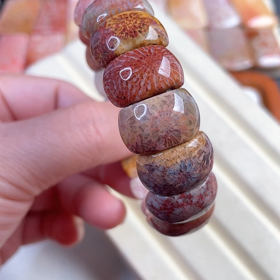 【闪购商品】硅化玉手串未镶嵌G**a