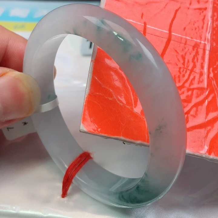 未镶嵌手镯翡翠1485号