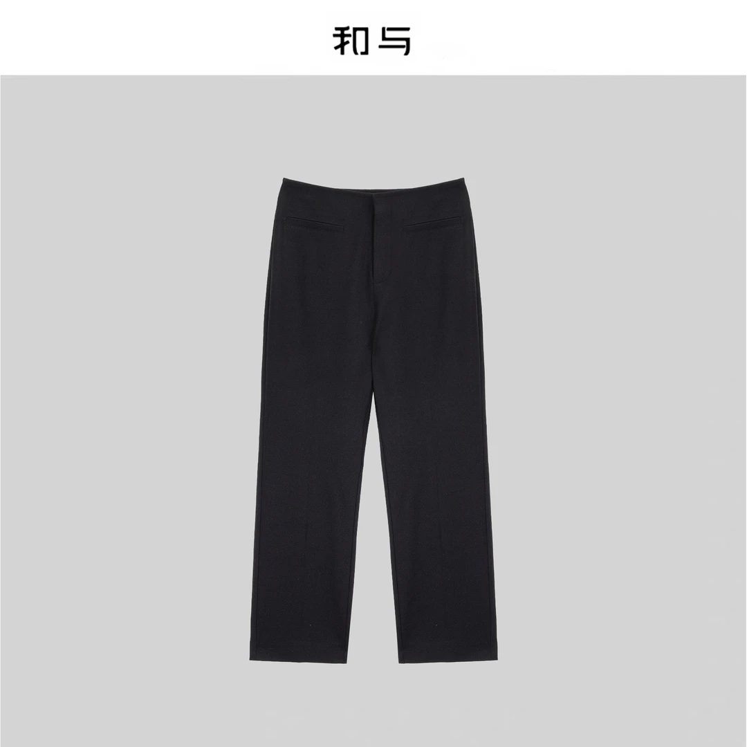 和与｜通勤休闲显瘦小西裤H53YUA10009