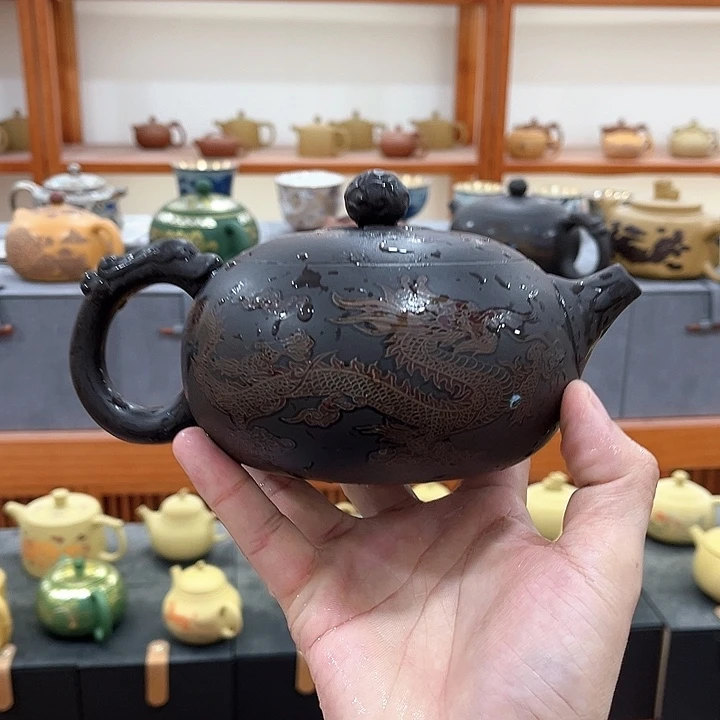 茶壶紫砂紫砂的制作