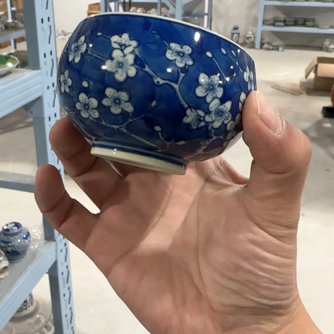 瓷片摆件手绘瓷器全部处理