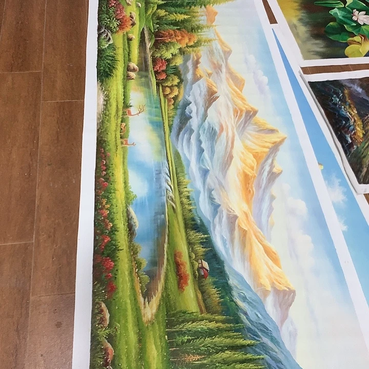 油画80*200手绘油画