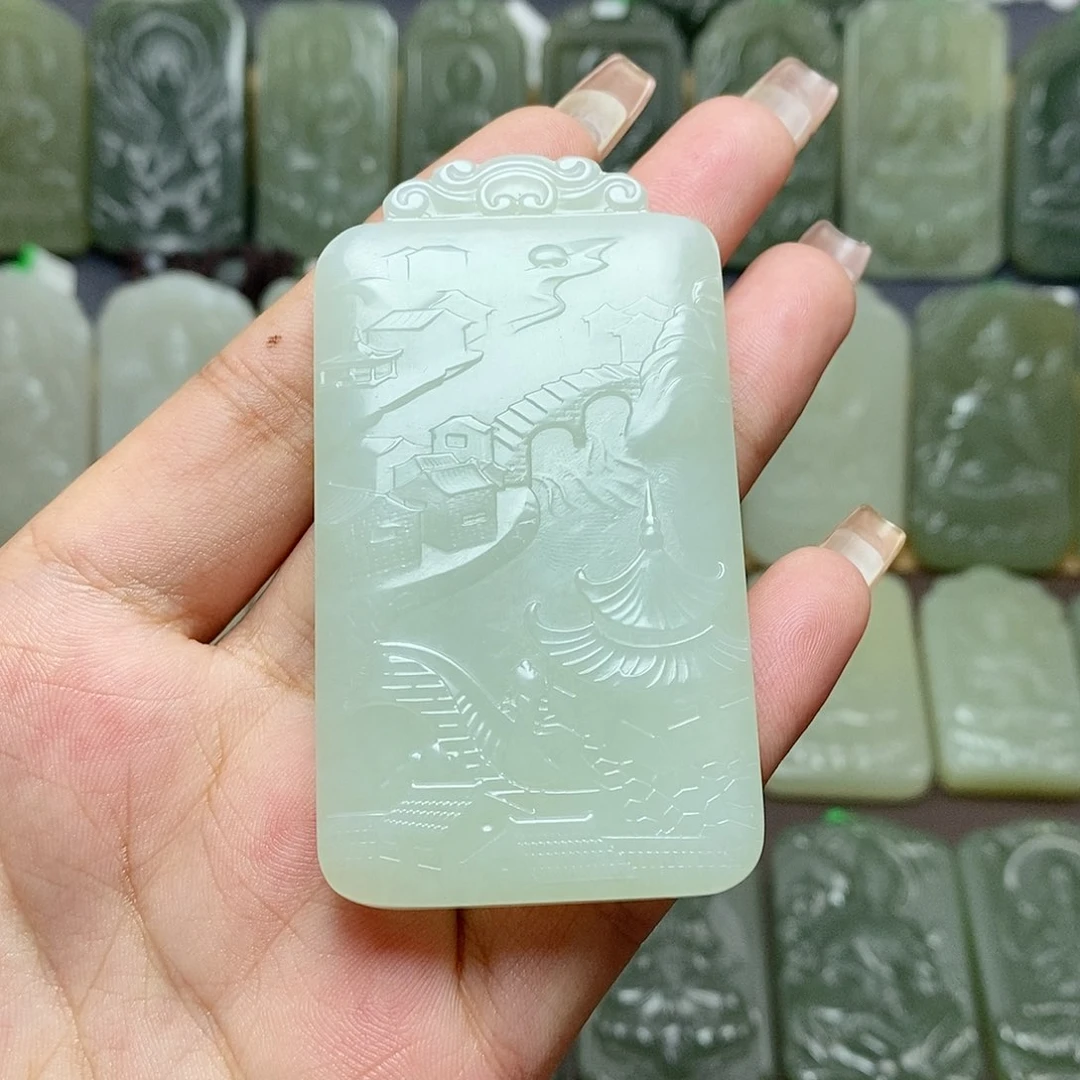 【闪购商品】和田玉颈饰未镶嵌