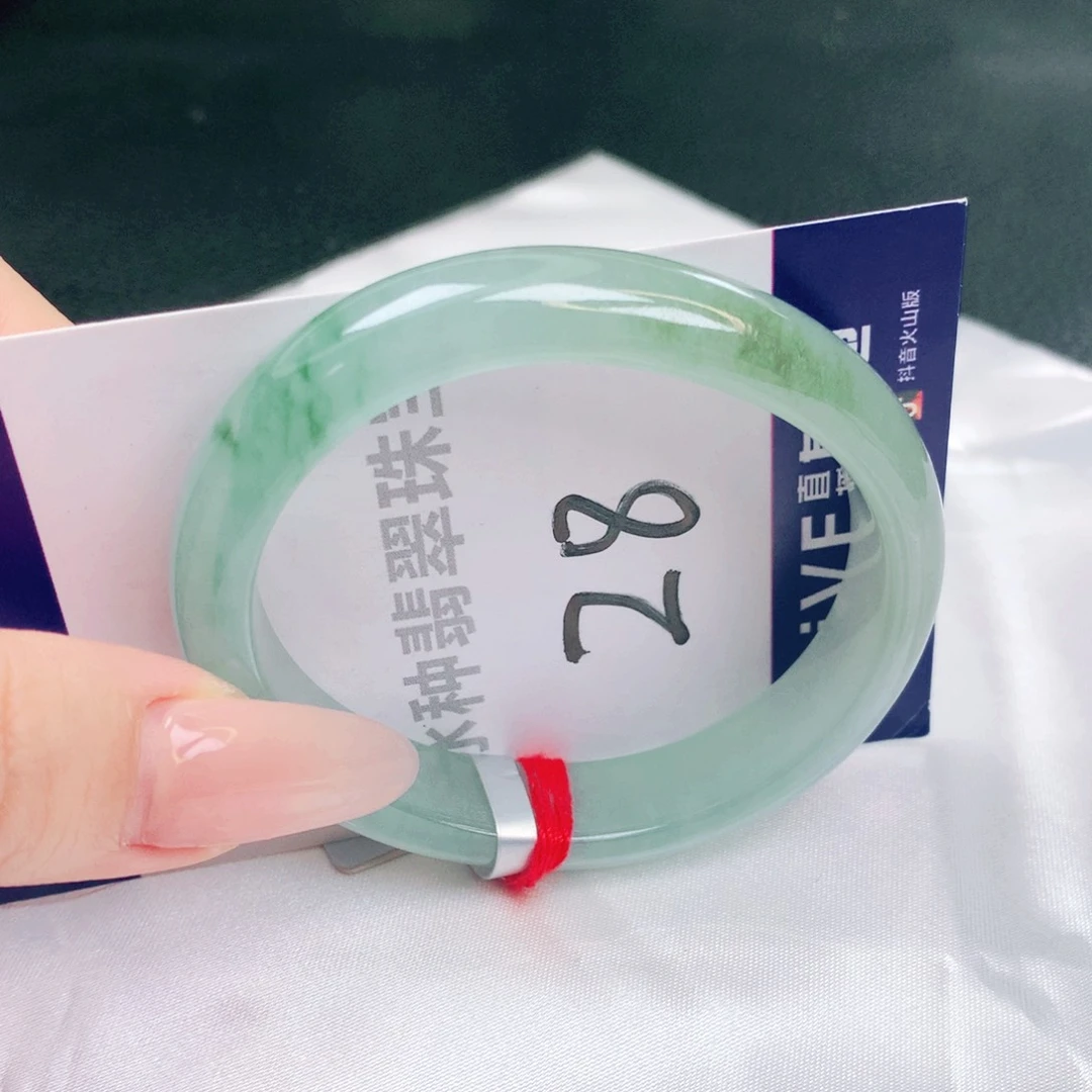 未镶嵌手镯翡翠缅甸天然a货翡翠