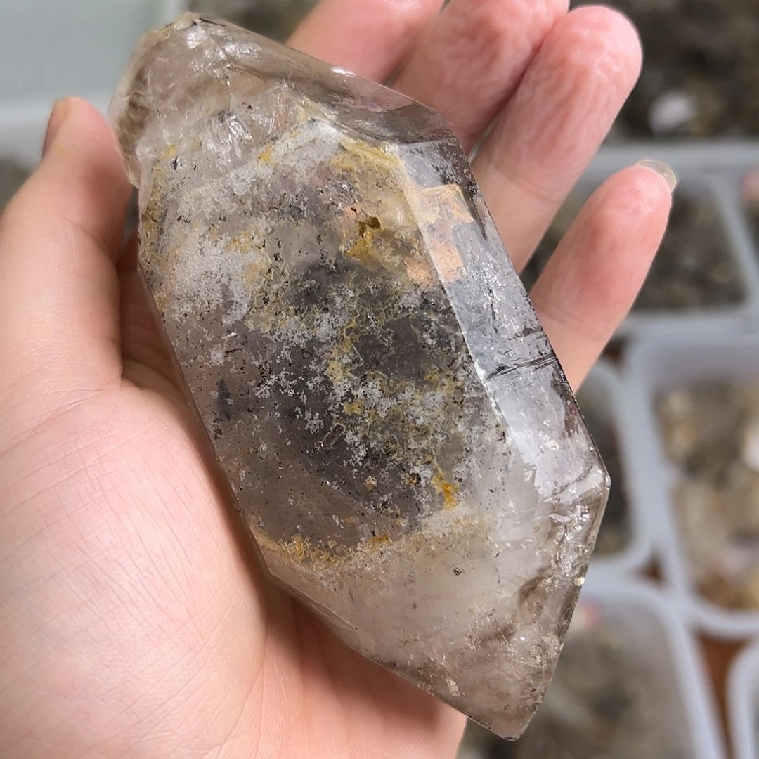 未镶嵌珠宝半成品水晶67