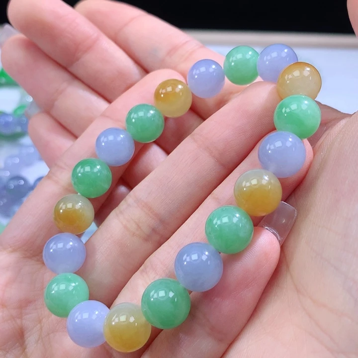 翡翠手链未镶嵌翡翠