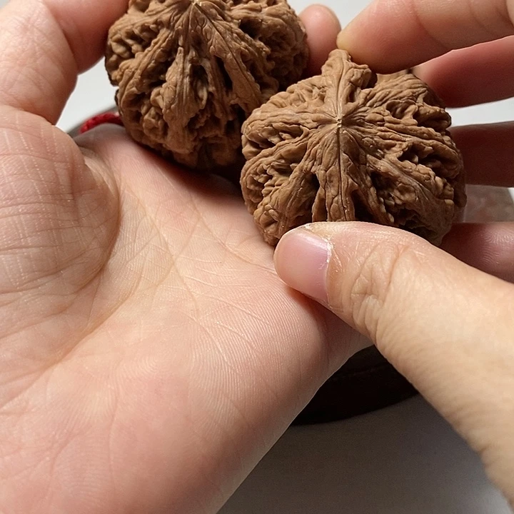 错***棘吊坠文玩核桃大粗筋