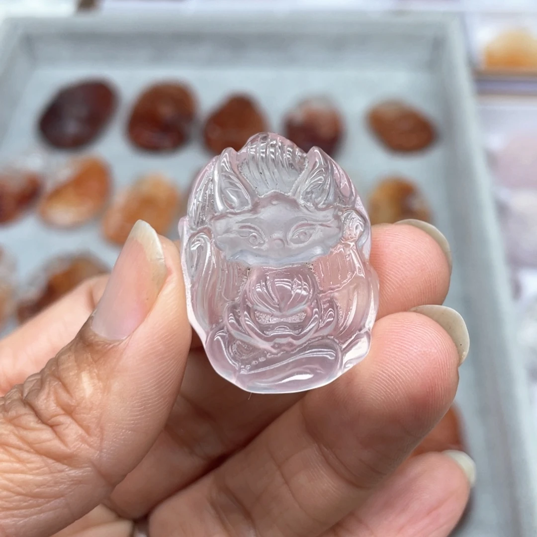 水晶吊坠(不含链)未镶嵌