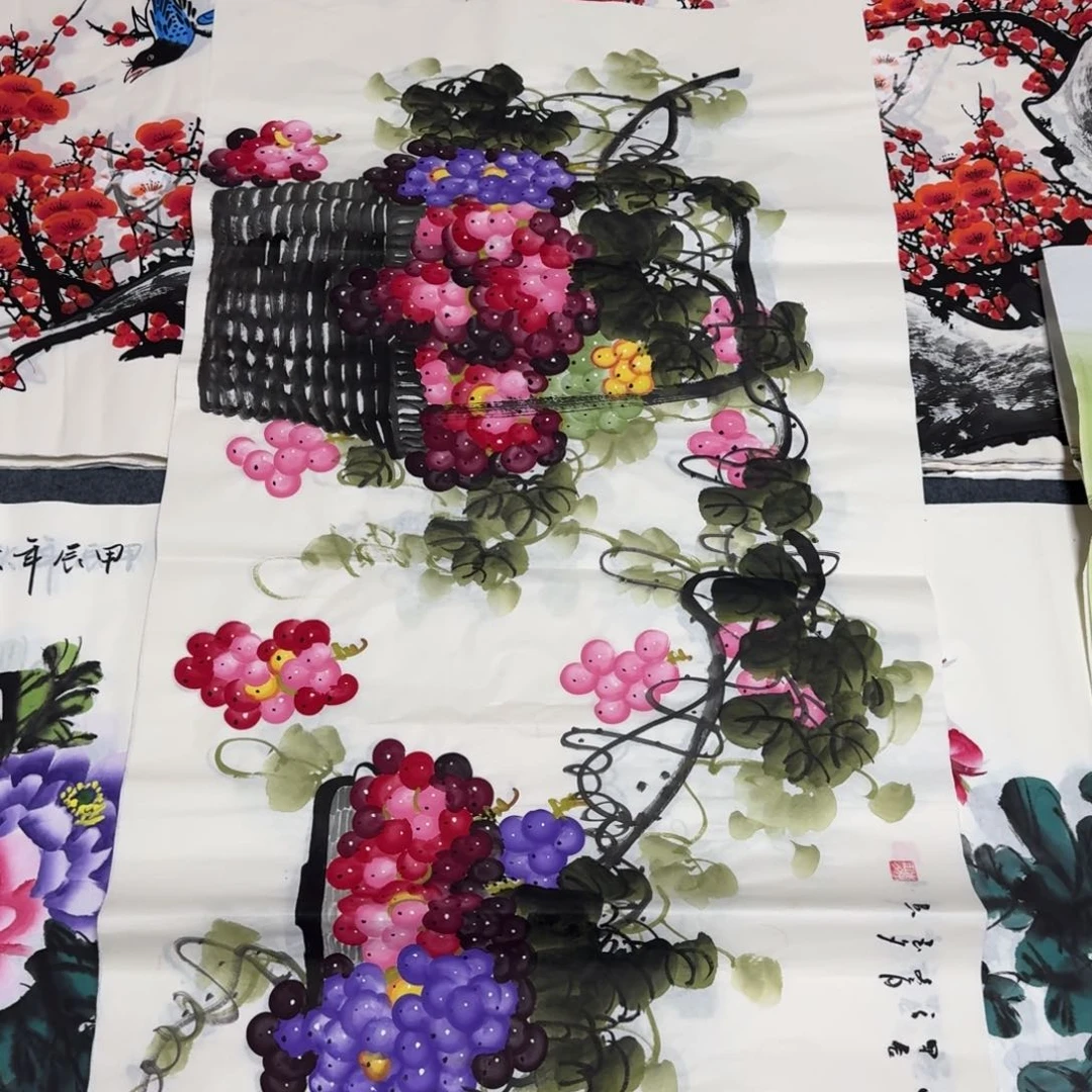 国画晓彤美术馆直播间