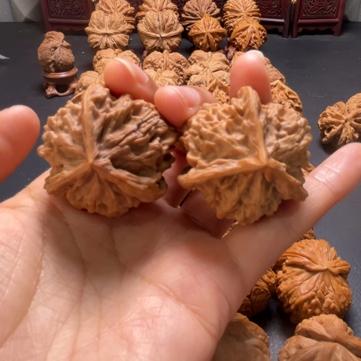 盘山三棱37尺寸核桃哈哈哈哈哈哈