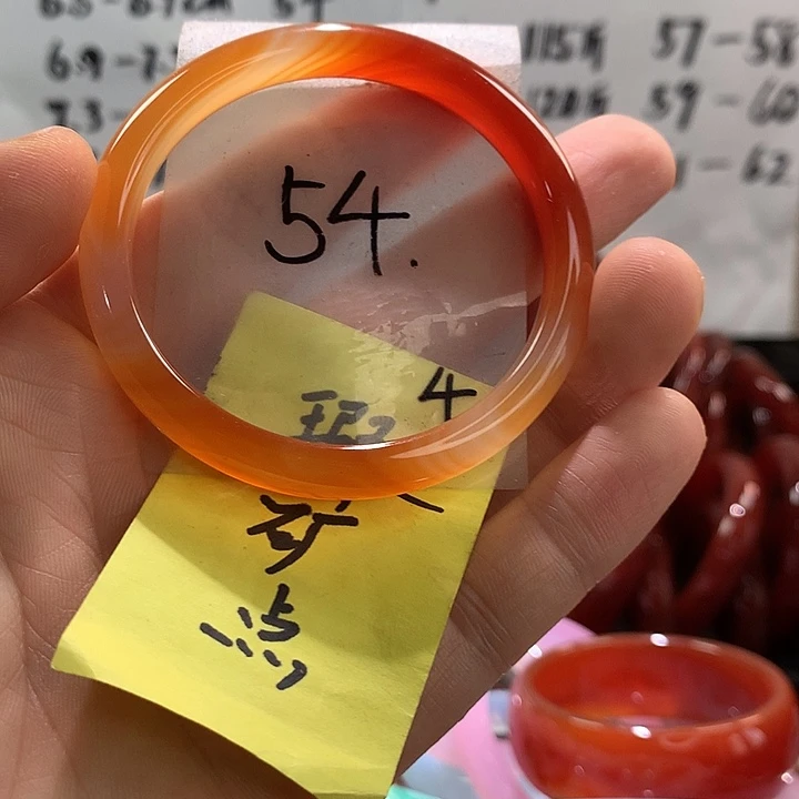 玛瑙/玉髓手镯未镶嵌