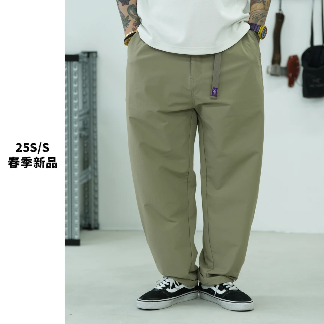 25SS日系5302速干版户外工装休闲裤夏季弹力透气宽松锥形休闲裤