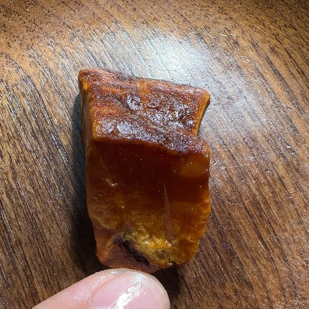 定制琥珀未镶嵌下****鱼专属定制