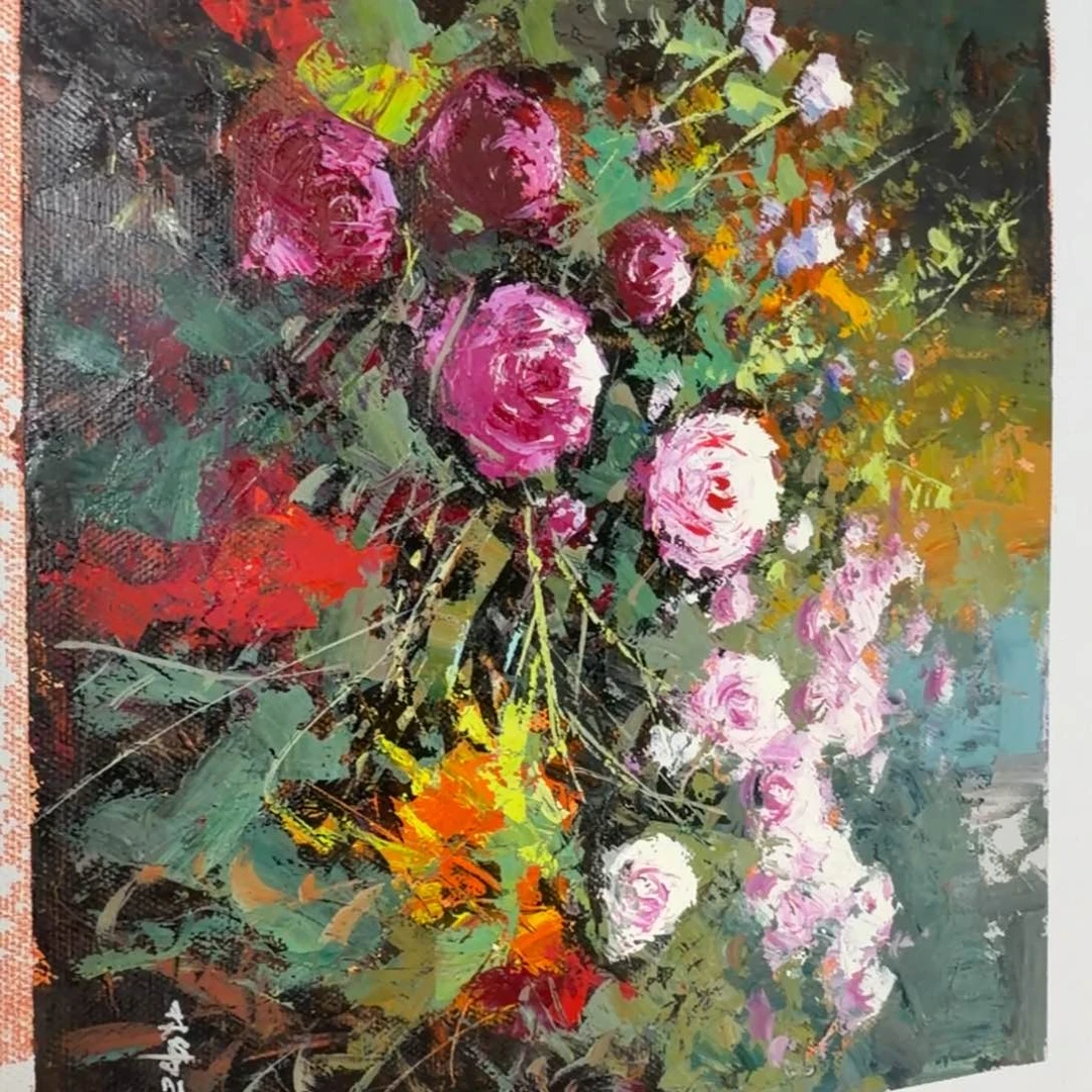 油画你不知道吗你的朋友