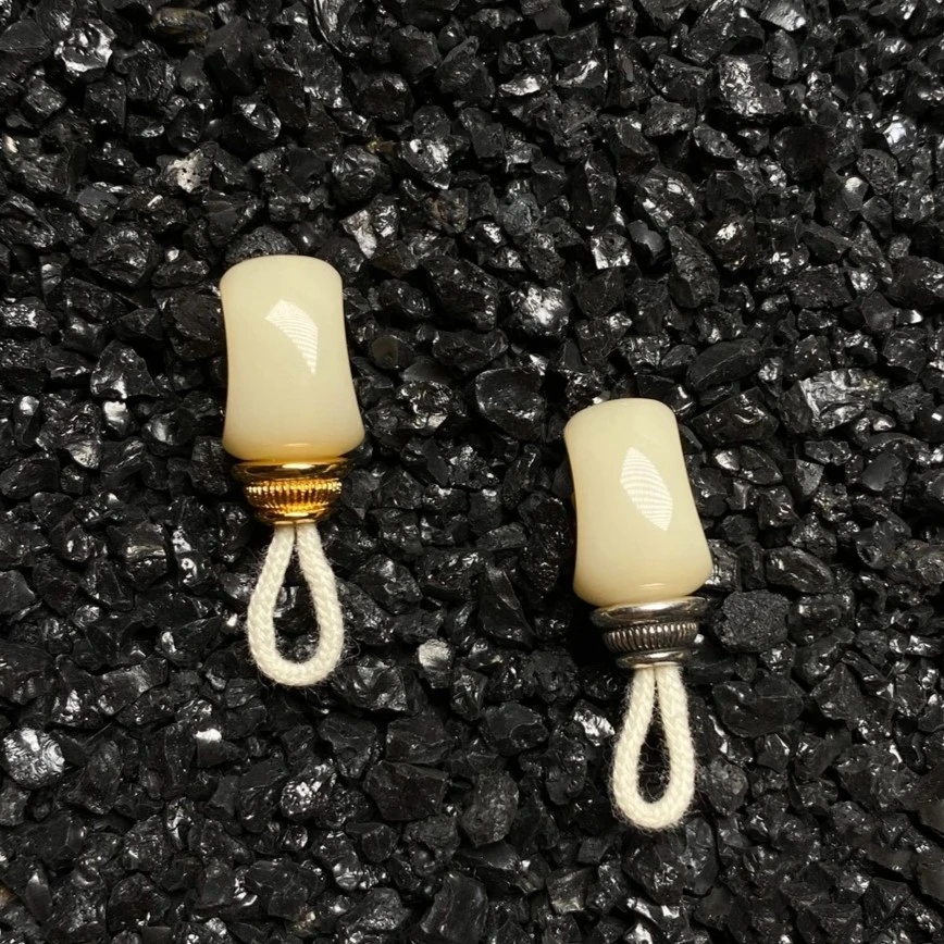 文玩配饰老料雪巴三通佛头百香佛手金刚三通百香专用三通