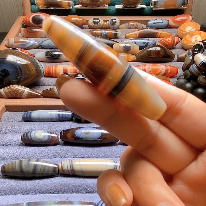 玛瑙/玉髓未镶嵌吊坠(不含链)