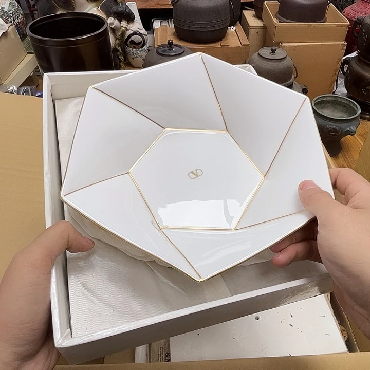 瓷片瓷器摆件工艺品摆件