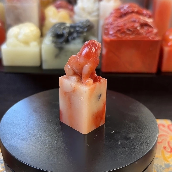 寿山石印石寿山石