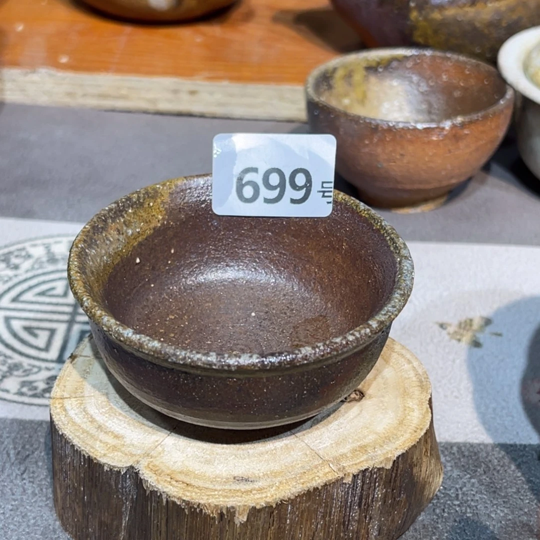 尚佤柴烧茶器，65毫升