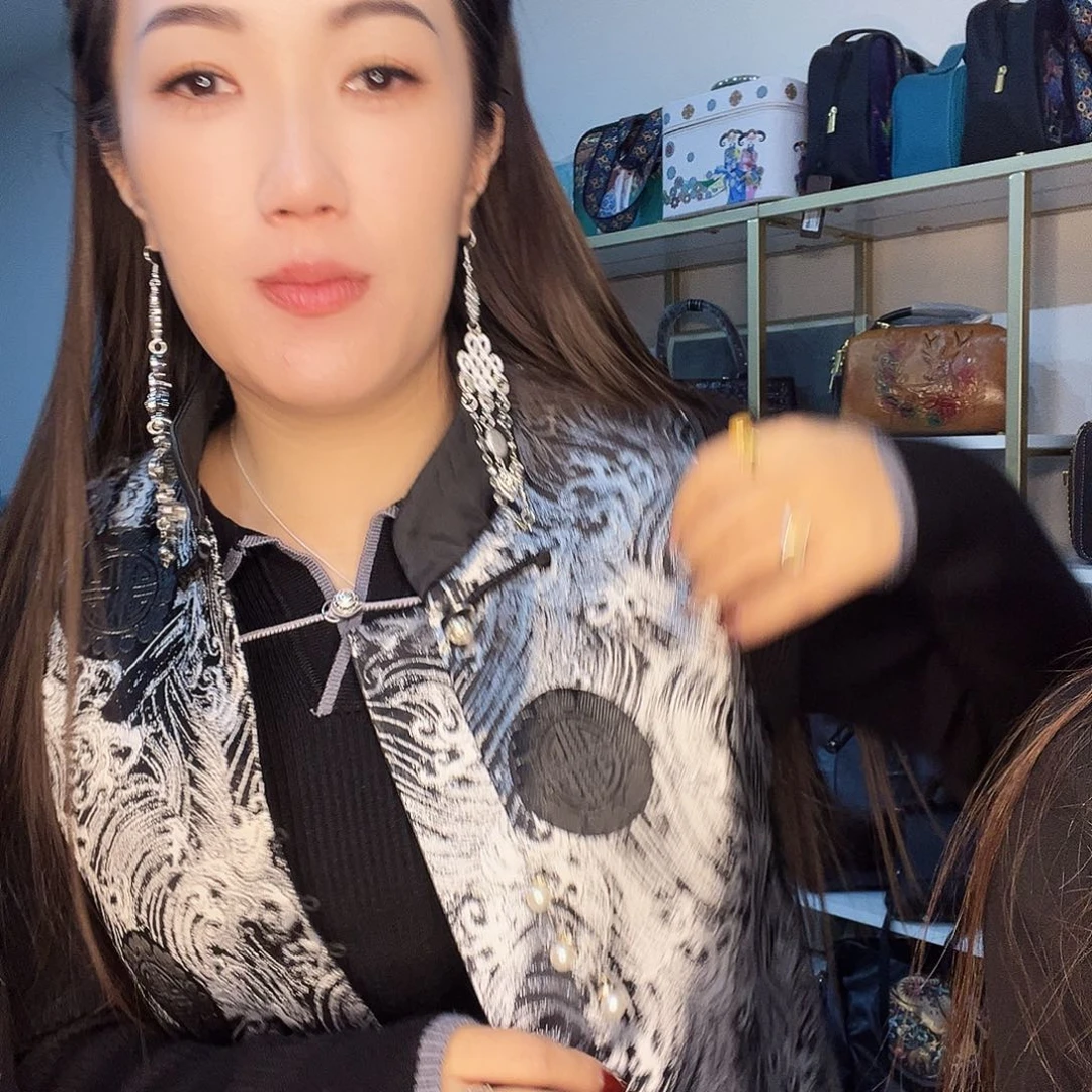 蒙古元素黑马甲XL2