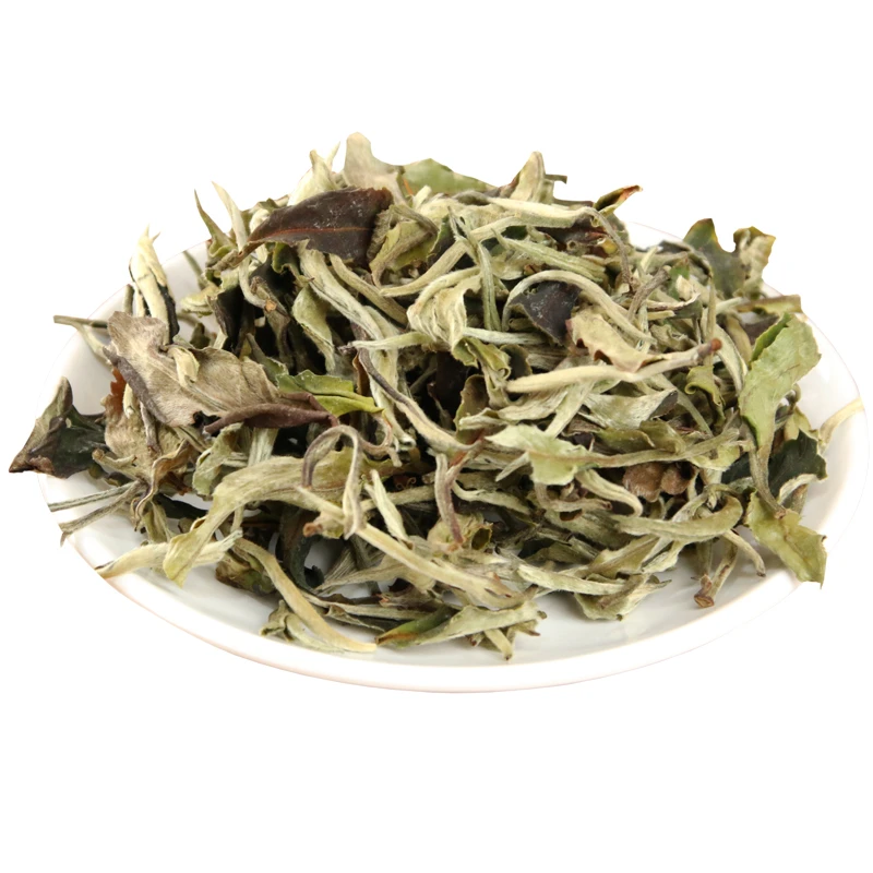 月光白茶美人云南普洱白茶古树茶叶老白新茶冰白散花香春茶250g
