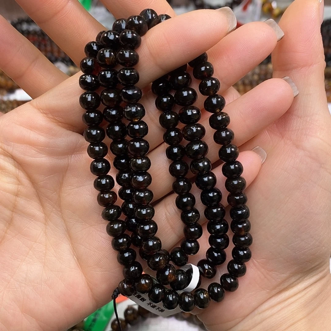 琥珀未镶嵌手链抚顺琥珀