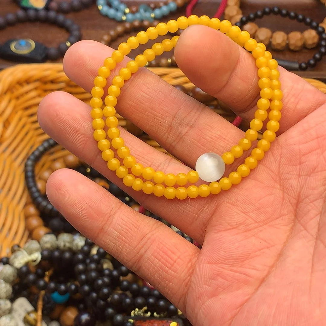 菩提根/象牙果手串