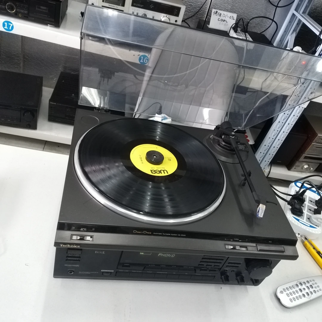 8新  Technicsdd20直驱点唱机二手不包邮