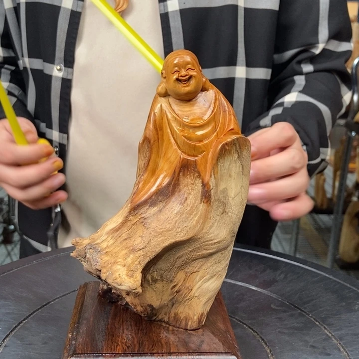 柏木（崖柏）随型摆件