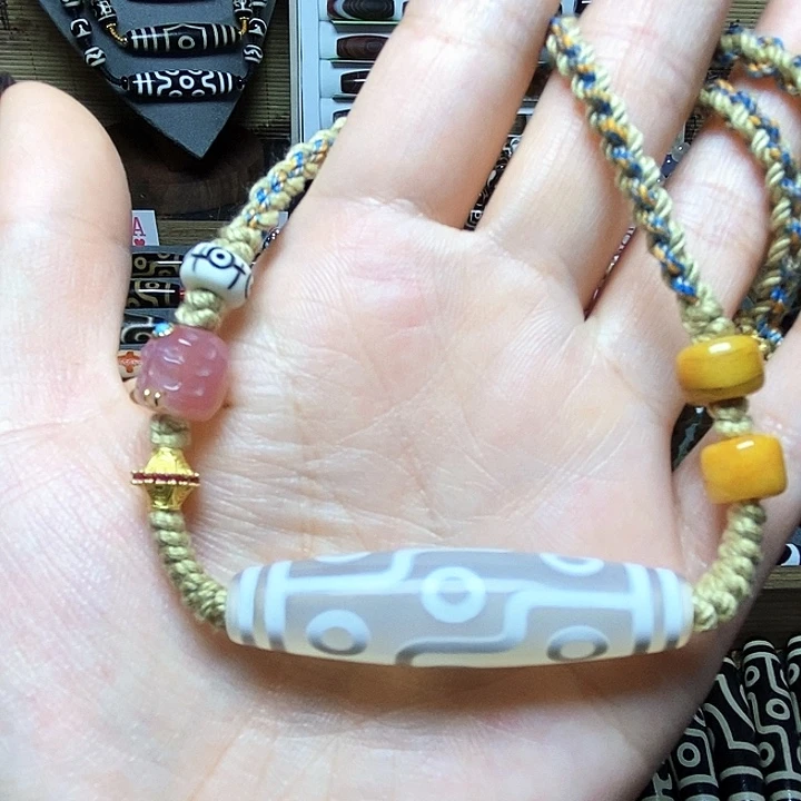 玛瑙/玉髓（覆膜）未镶嵌颈饰