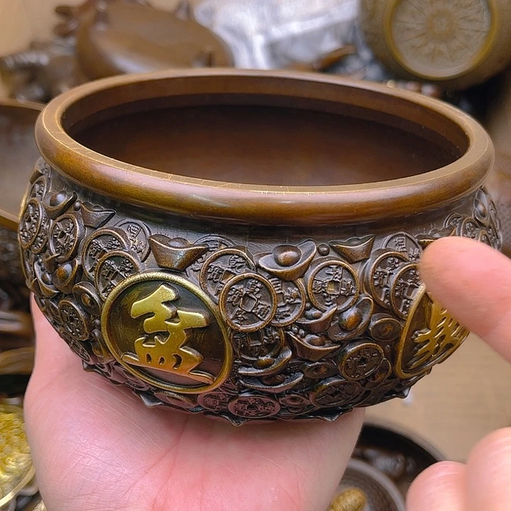 铜器摆件办公室摆件