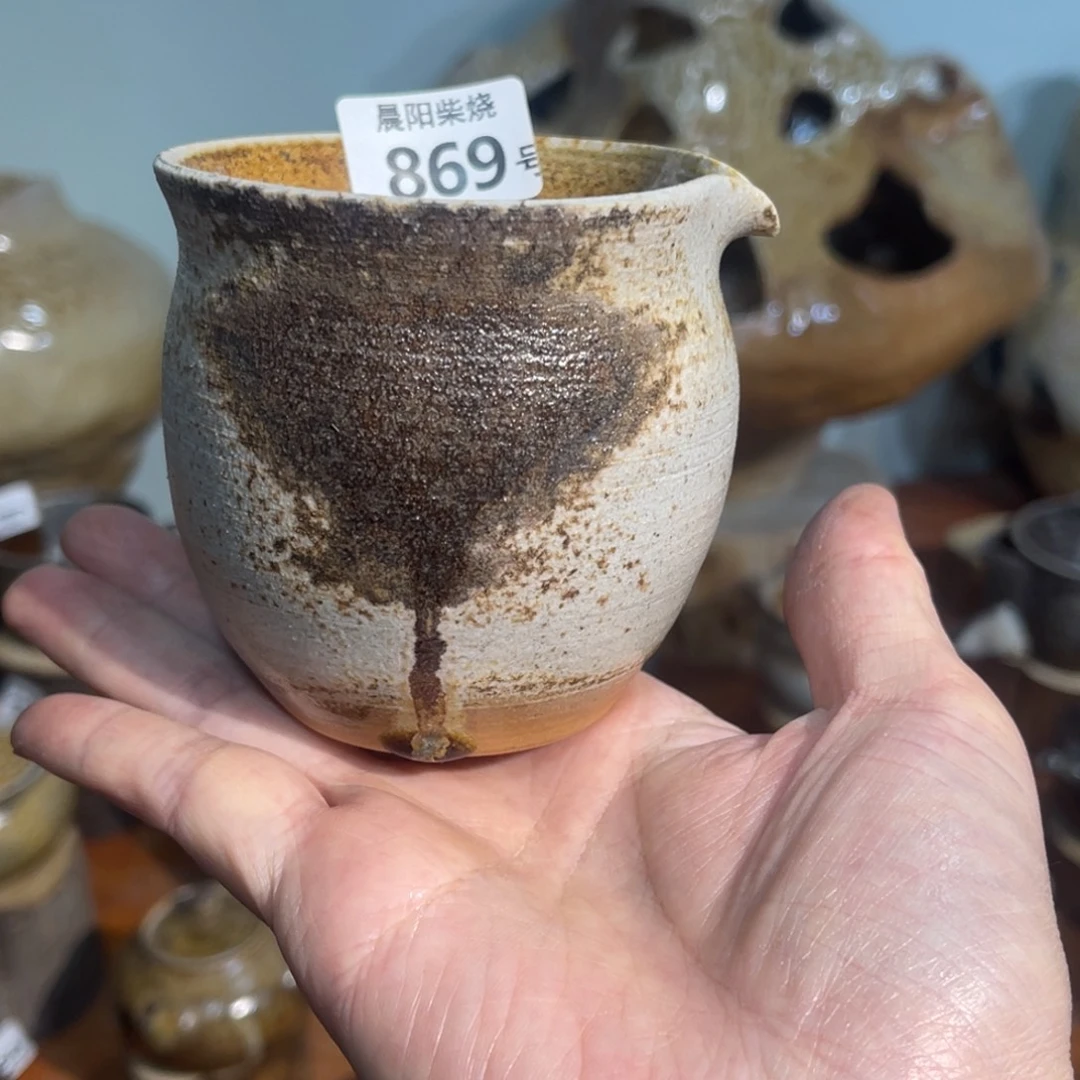 尚佤柴烧茶器，200毫升