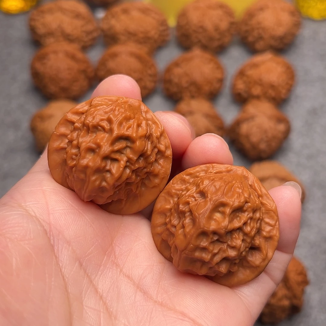 把件文玩核桃精品瓷娃娃37