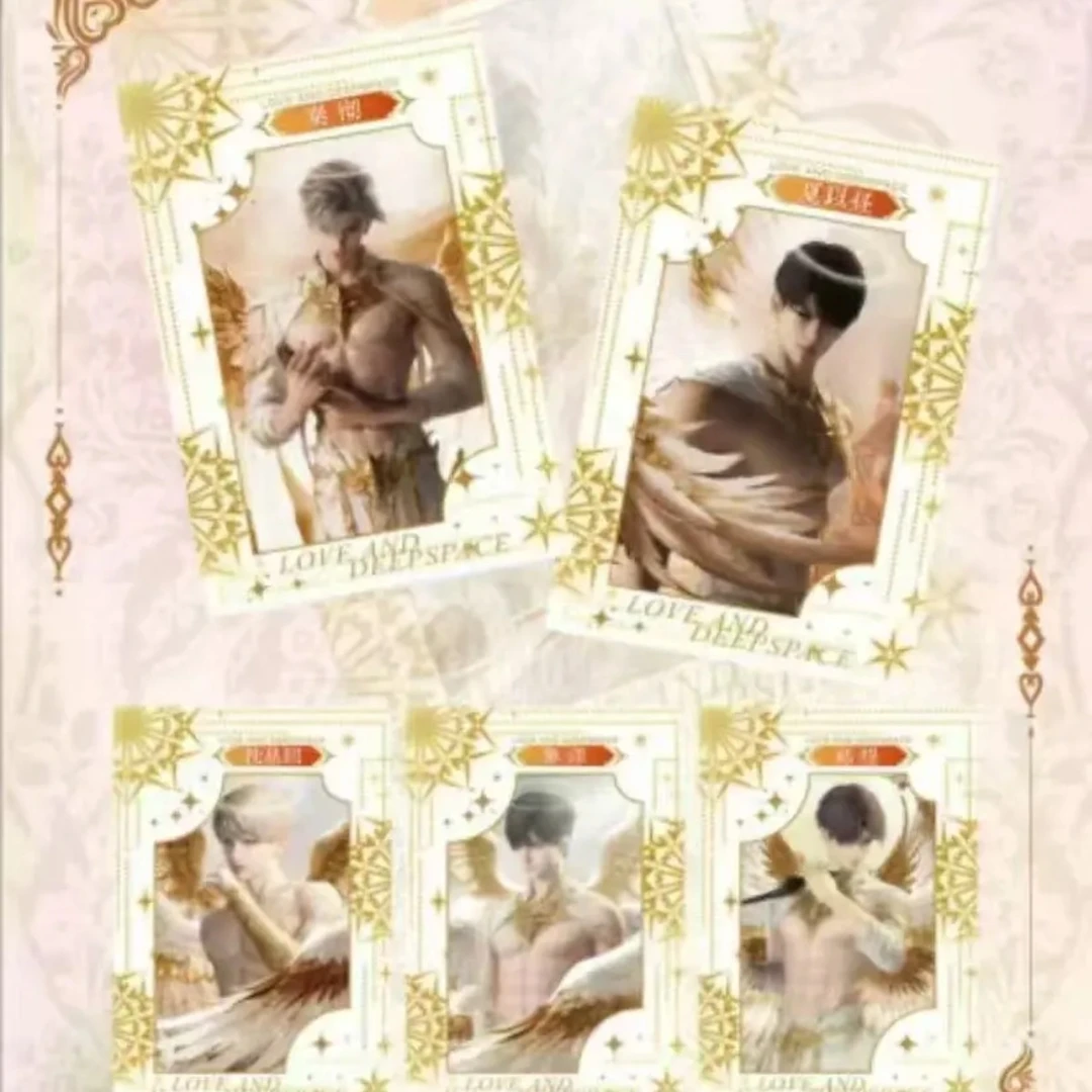 恋与深空-《幸福de湿透生活》胶片大卡