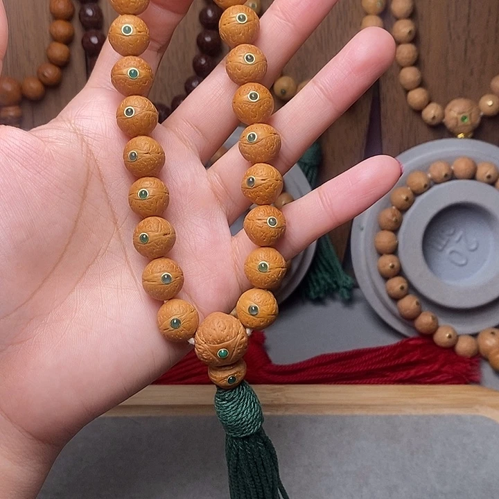 万***通手串凤眼菩提12mm➕