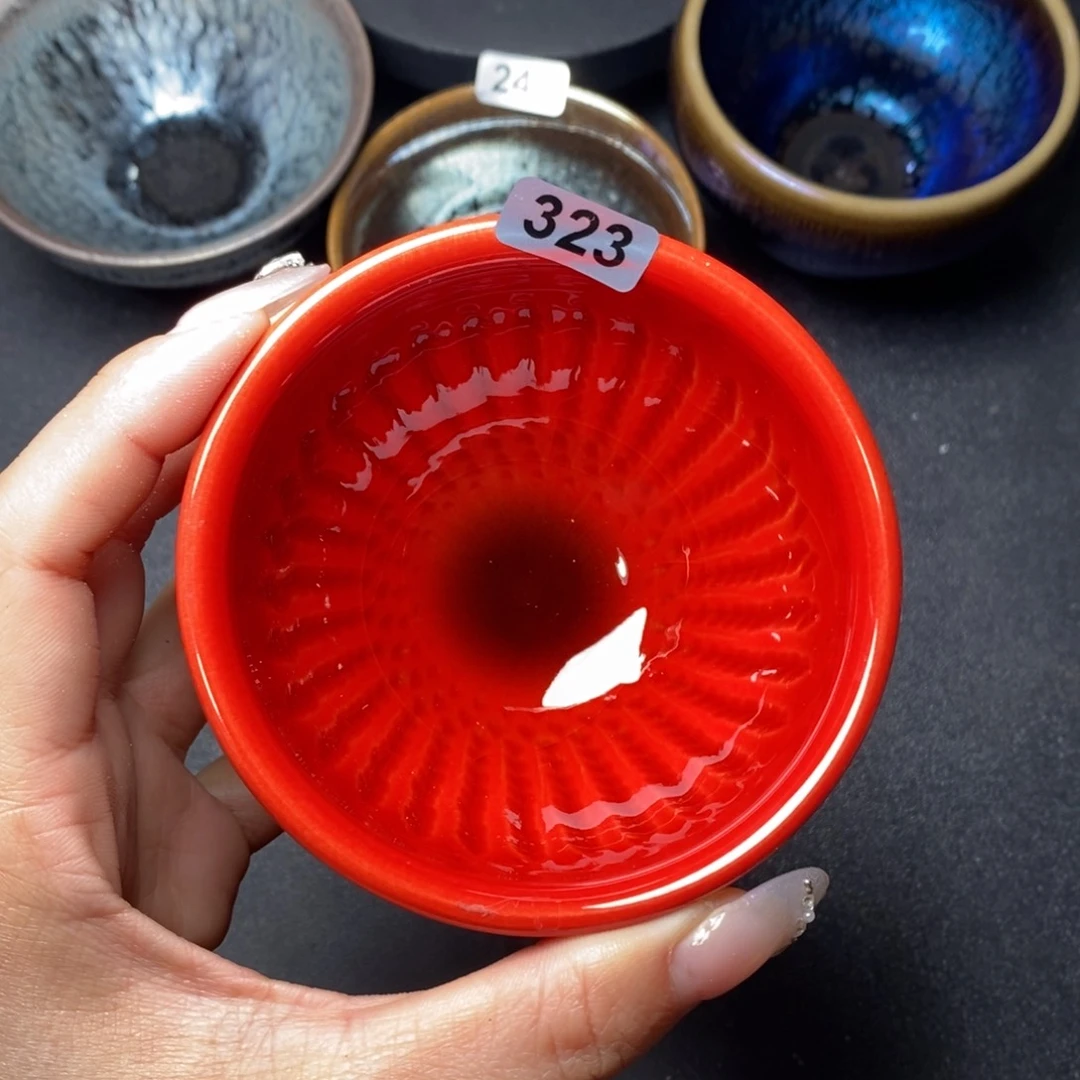 茶盏建窑建盏主人杯323