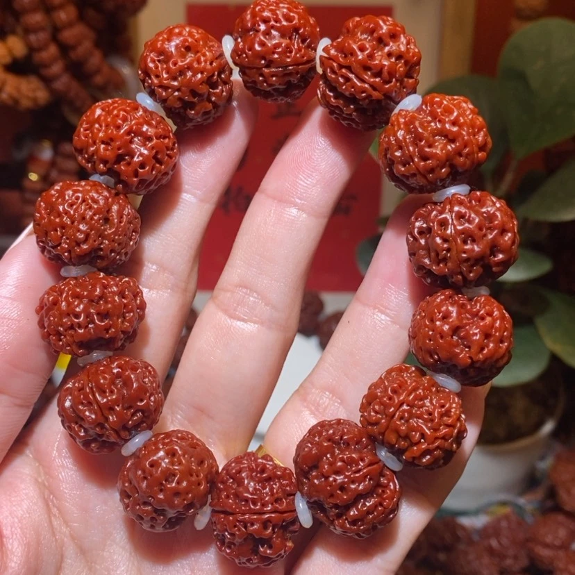 【闪购商品】金刚菩提手串20玉化