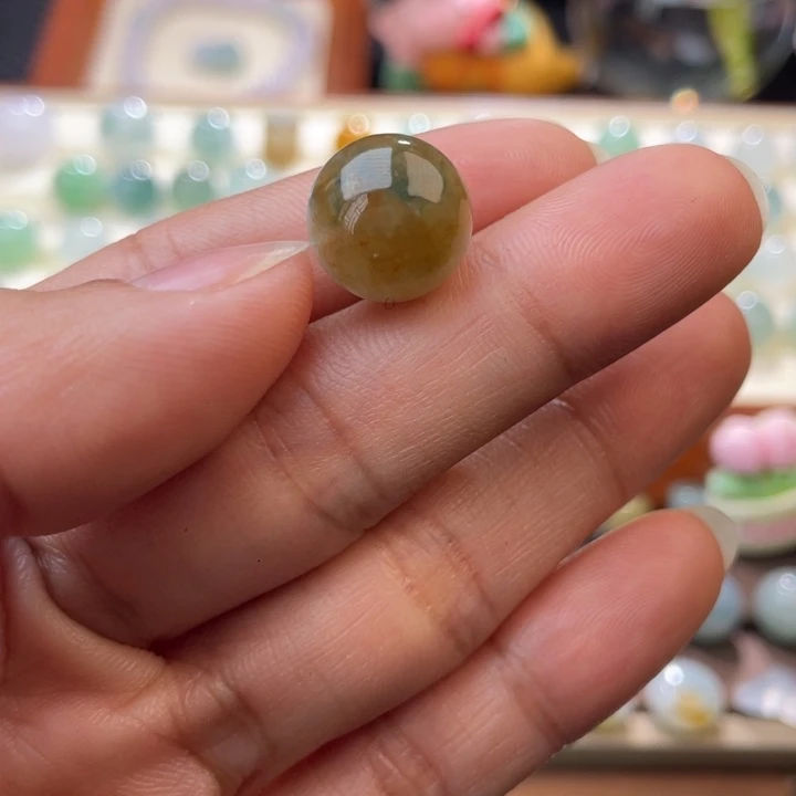 翡翠散珠巷*特色圆珠12.7 分单拍