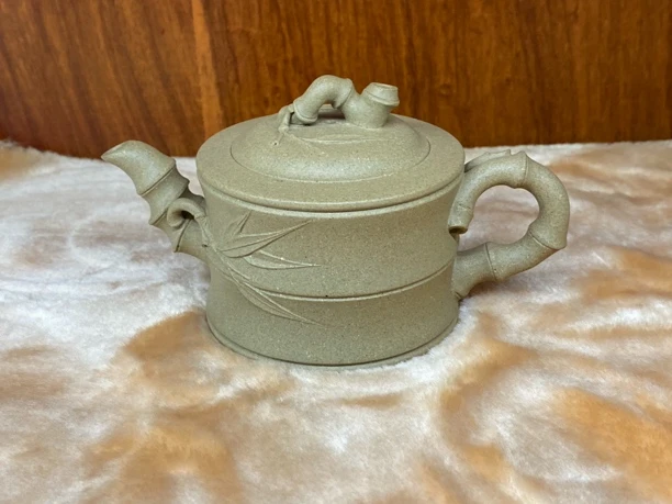 竹段壶 倪顺金半手工制作 原矿本山段泥 容量1 3 0 c c