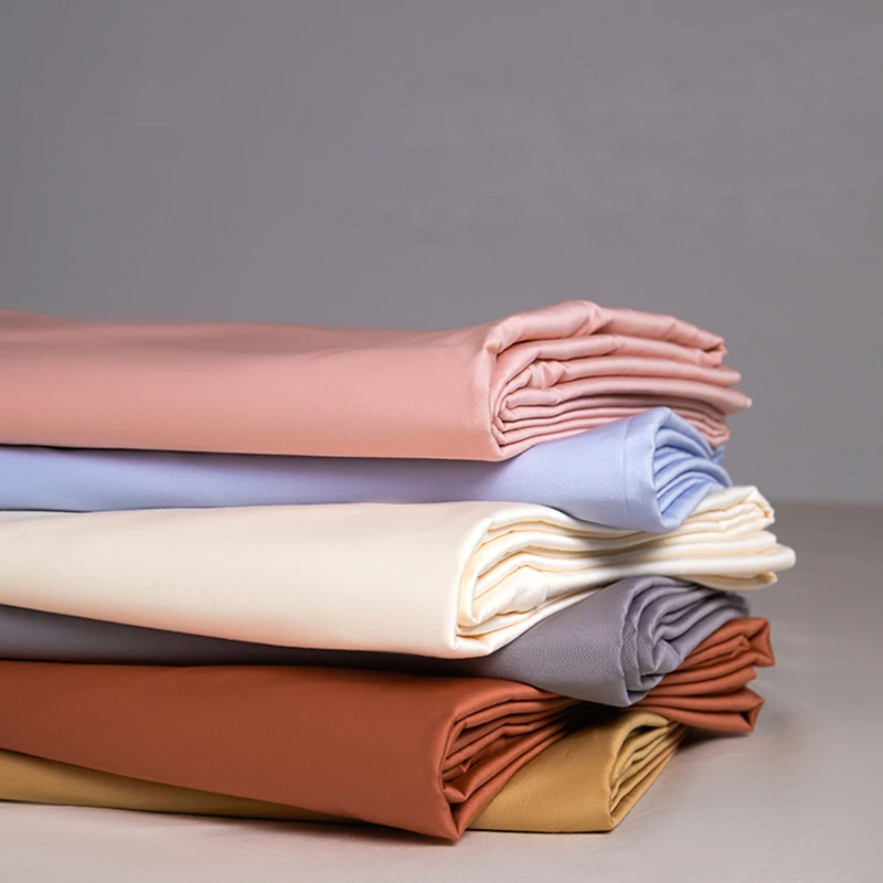 【巷子尾】贡缎长绒棉床单-床单245*250单件纯棉全棉贡缎棉双人