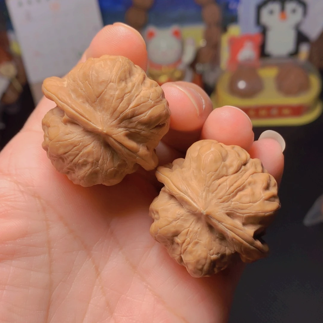 吊坠文玩核桃达摩39