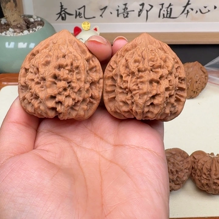 文玩核桃把件全品官帽46