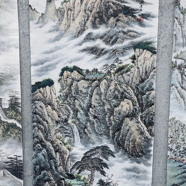 绘画D**m绘画作品刘广其画芯