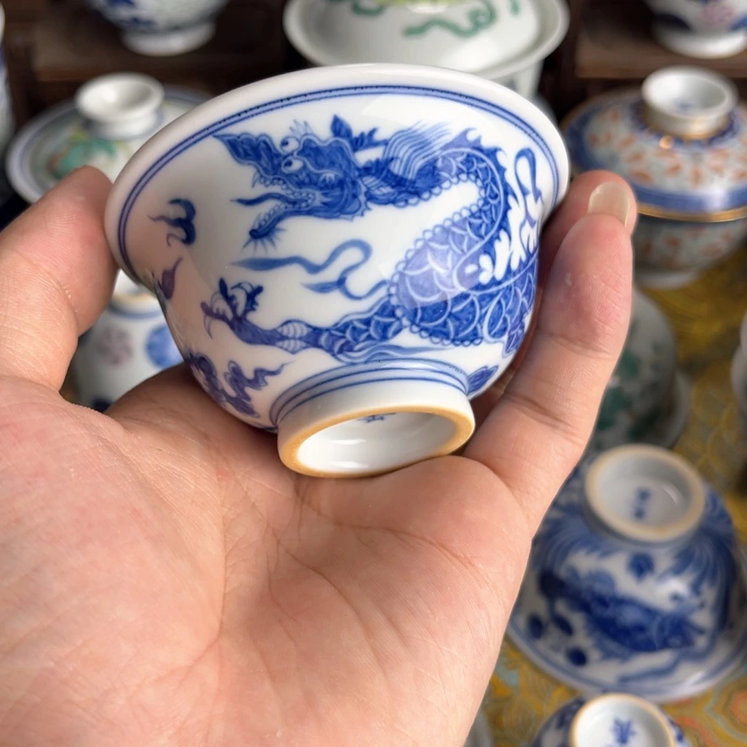 景德镇高温陶瓷杯子楷*